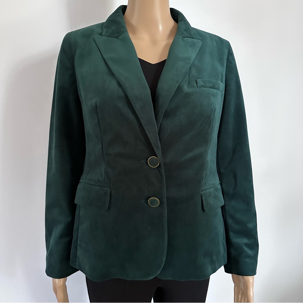 TANJAY Velvet Blazer